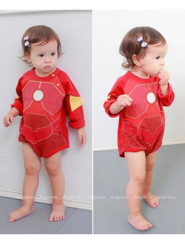 Iron Man's Rompers (For 3~24 months)